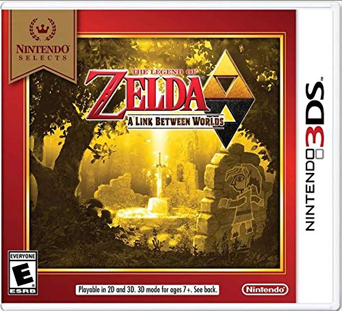 The Legend of Zelda: A Link Between Worlds (Nintendo Selects) - Nintendo 3DS Video Games Nintendo   