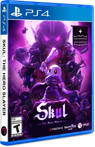 Skul: The Hero Slayer - (PS4) PlayStation 4 Video Games Crescent Marketing and Distribution   