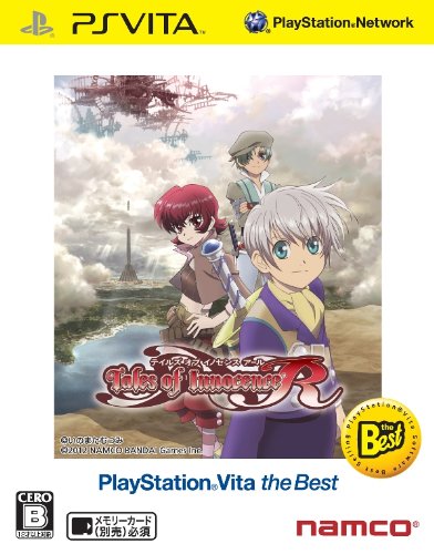 Tales of Innocence R (PlayStation Vita The Best) - (PSV) PlayStation Vita [Pre-Owned] (Japanese Import) Video Games J&L Video Games New York City   