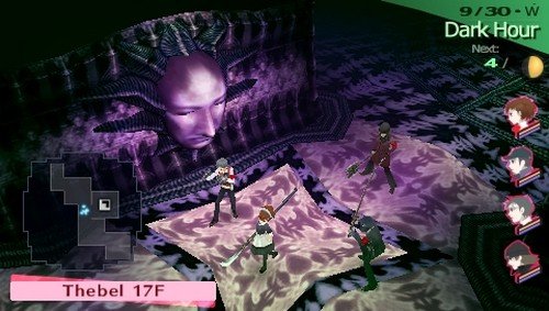 Shin Megami Tensei: Persona 3 Portable - Sony PSP Video Games Atlus   