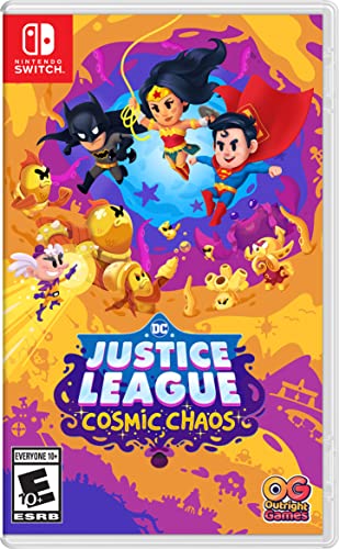 DC's Justice League: Cosmic Chaos - (NSW) Nintendo Switch Video Games Outright Games   