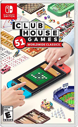 Clubhouse Games: 51 Worldwide Classics - (NSW) Nintendo Switch Video Games Nintendo   