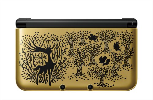 Nintendo 3DS LL Pocket Monsters Y Pack Premium Gold (Limited Edition) - Nintendo 3DS (Japanese Import) Consoles Nintendo   