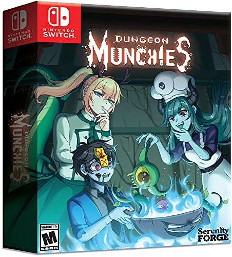 Dungeon Munchies (Collector's Edition) - (NSW) Nintendo Switch Video Games Serenity Forge   