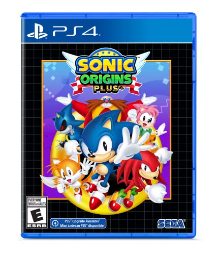 Sonic Origins Plus - (PS4) PlayStation 4 Video Games SEGA   