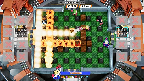 Super Bomberman R 2 - (NSW) Nintendo Switch Video Games Konami   