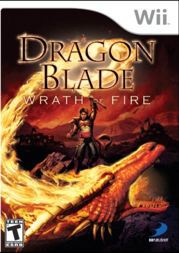 Dragon Blade: Wrath Of Fire - Nintendo Wii Video Games D3 Publisher   