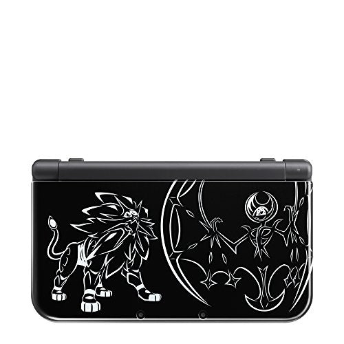 Nintendo New 3DS XL Solgaleo Lunala Black Edition Consoles Nintendo   