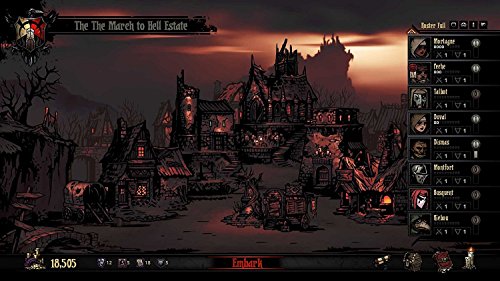 Darkest Dungeon: Ancestral Edition - (NSW) Nintendo Switch Video Games Merge Games   