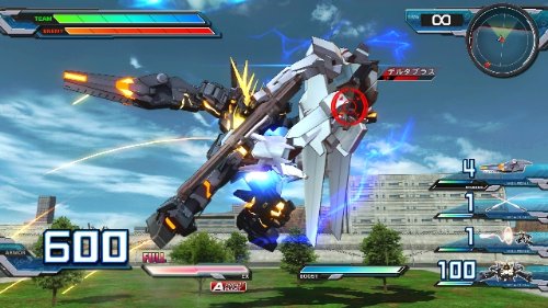 Gundam Extreme Vs. Full Boost - (PS3) Playstation 3 (Pre-Owned) [Asia Import] Video Games Bandai Namco Games   