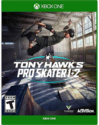 Tony Hawk's Pro Skater 1 + 2 - (XB1) Xbox One [Pre-Owned] Video Games ACTIVISION   