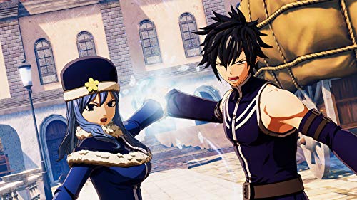 Fairy Tail - (NSW) Nintendo Switch Video Games Koei Tecmo Games   