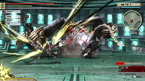 God Eater 2: Rage Burst - (PS4) PlayStation 4 Video Games BANDAI NAMCO Entertainment   