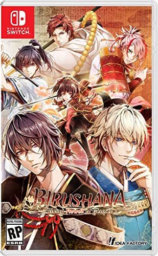 Birushana: Rising Flower of Genpei - (NSW) Nintendo Switch Video Games Idea Factory International   