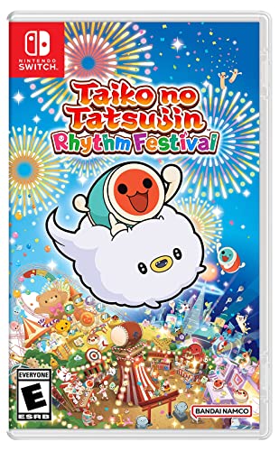 Taiko no Tatsujin: Rhythm Festival - (NSW) Nintendo Switch Video Games BANDAI NAMCO Entertainment   