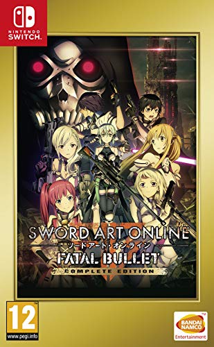 Sword Art Online: Fatal Bullet Complete Edition - (NSW) Nintendo Switch [Pre-Owned] (European Import) Video Games BANDAI NAMCO Entertainment   