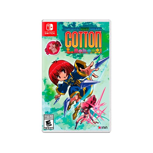 Cotton Reboot! - (NSW) Nintendo Switch Video Games ININ   