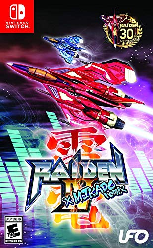 Raiden IV x Mikado Remix - (NSW) Nintendo Switch Video Games UFO Interactive   