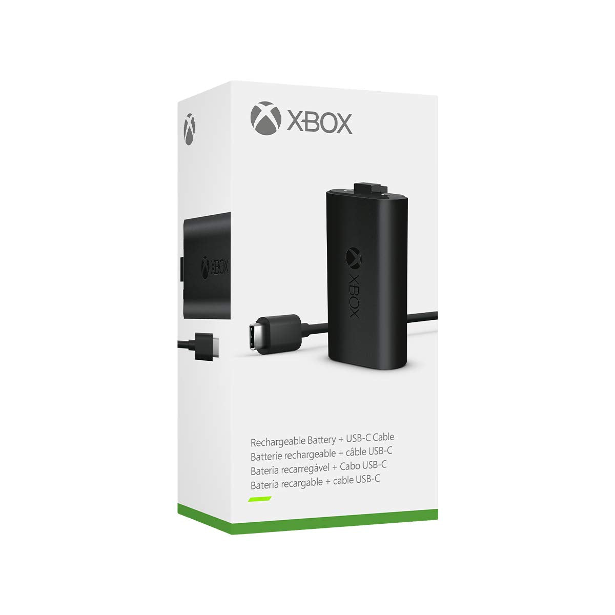 Microsoft Xbox Rechargeable Battery + USB-C Cable - (XSX) Xbox Series X Video Games Microsoft   