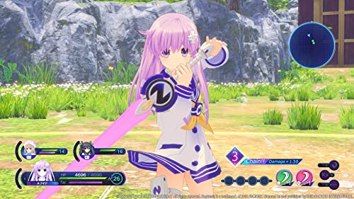 Neptunia: Sisters VS Sisters - (PS4) PlayStation 4 Video Games Idea Factory International   