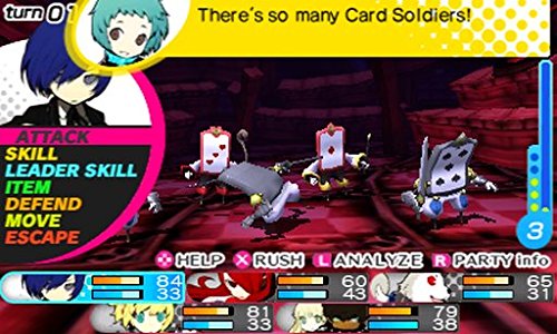 Persona Q: Shadow of the Labyrinth - Nintendo 3DS Video Games Atlus   