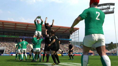 Rugby World Cup 2011 - Xbox 360 Video Games 505 Games   