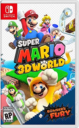 Super Mario 3D World + Bowser's Fury - (NSW) Nintendo Switch Video Games Nintendo   