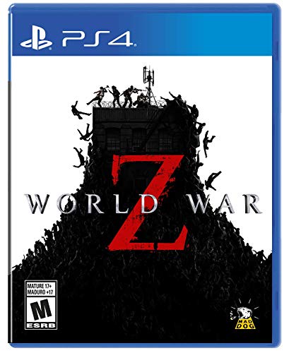 World War Z - (PS4) PlayStation 4 [Pre-Owned] Video Games Mad Dog Games   