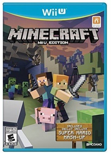 Minecraft: Wii U Edition - Nintendo Wii U Video Games Microsoft   