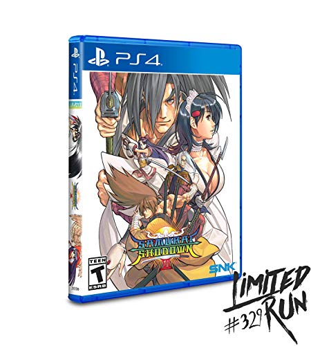 Samurai Shodown VI (Limited Run #329) - (PS4) PlayStation 4 Video Games Limited Run Games   