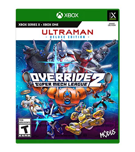 Override 2: Super Mech League (Ultraman Deluxe Edition) -  (XSX) Xbox Series X [Pre-Owned] Video Games Modus   