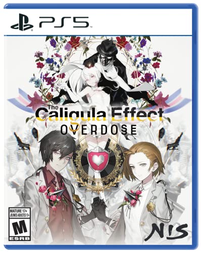 The Caligula Effect: Overdose - (PS5) PlayStation 5 Video Games NIS America   