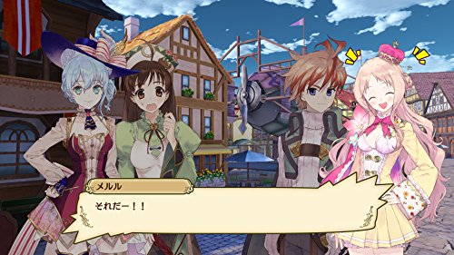 Nelke & The Legendary Alchemists: Ateliers of The New World - (NSW) Nintendo Switch Video Games Koei Tecmo Games   