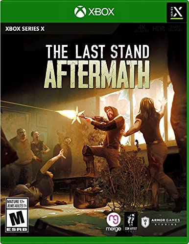 The Last Stand: Aftermath - (XSX) Xbox Series X Video Games Merge Games   