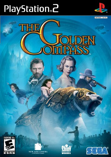 The Golden Compass - (PS2) PlayStation 2 Video Games SEGA   