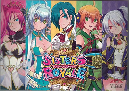 Sisters Royale Five Sisters Under Fire - (NSW) Nintendo Switch [Pre-Owned] (European Import) Video Games Chorus Worldwide   