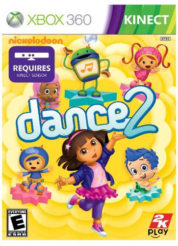 Nickelodeon Dance 2 (Kinect Required) - Xbox 360 Video Games 2K Play   