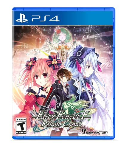 Fairy Fencer F: Refrain Chord - (PS4) PlayStation 4 Video Games Idea Factory International, Inc.   