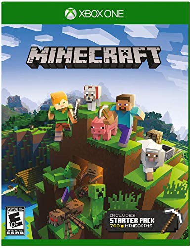 Minecraft Starter Pack - (XB1) Xbox One Video Games Microsoft   