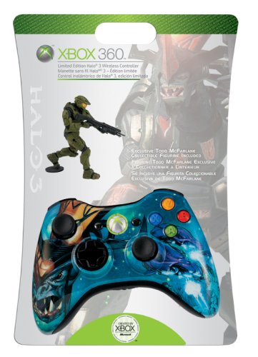 Microsoft Xbox 360 Wireless Halo 3 Covenant Controller - Xbox 360 Accessories Microsoft   