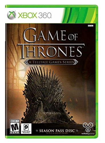 Game of Thrones A Telltale Games Series - Xbox 360 Video Games Telltale Games   