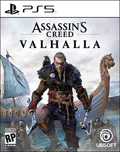 Assassin’s Creed Valhalla - (PS5) PlayStation 5 Video Games Ubisoft   