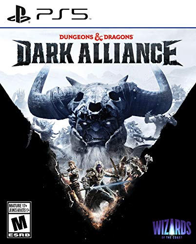 Dungeons & Dragons: Dark Alliance - (PS5) PlayStation 5 Video Games Koch Distribution   