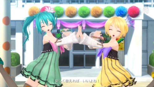 Hatsune Miku Project DIVA-F 2nd (Japanese Sub) - (PSV) PlayStation Vita (Asia Import) Video Games SEGA   