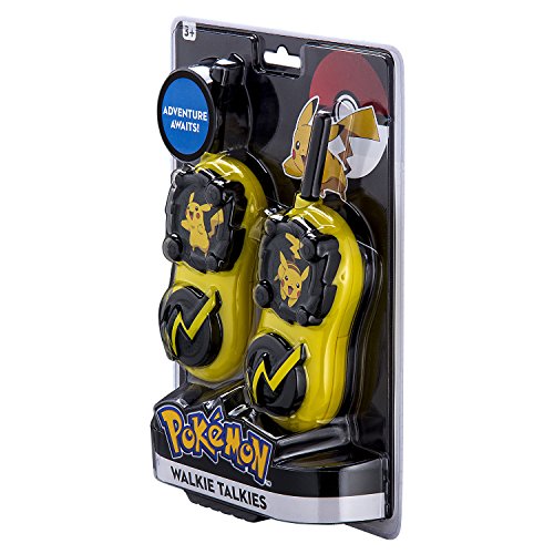 eKids Pokemon Walkie Talkies (Pikachu) - Toys Toy eKids   