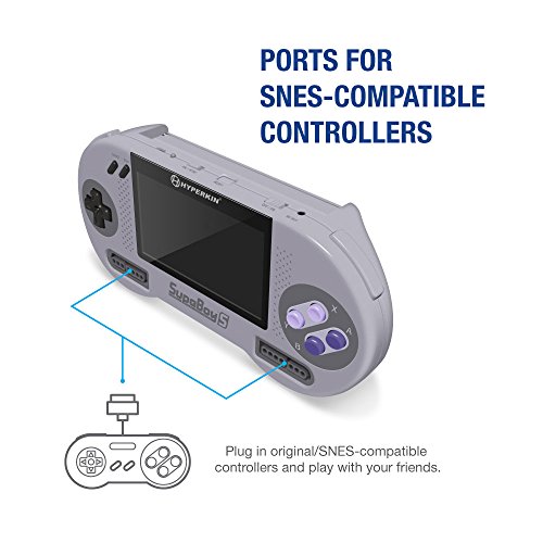 Hyperkin SupaBoy S Portable Pocket Console for SNES/ Super Famicom - (SNES) Super Nintendo CONSOLE Hyperkin   