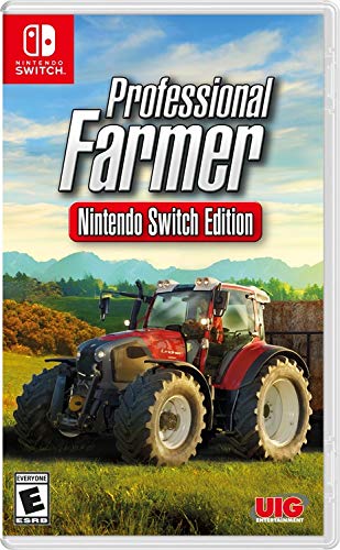 Professional Farmer: Nintendo Switch Edition - (NSW) Nintendo Switch Video Games UIG Entertainment   