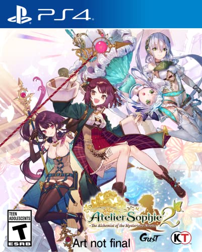 Atelier Sophie 2: The Alchemist of the Mysterious Dream - (PS4) PlayStation 4 Video Games KT   