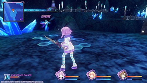 Hyperdimension Neptunia Re;Birth1 - (PSV) PlayStation Vita Video Games Idea Factory   