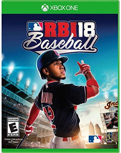 R.B.I. Baseball 18 - (XB1) Xbox One [Pre-Owned] Video Games MLB AM   